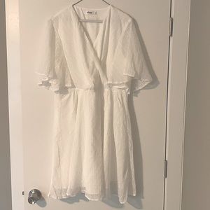 Missky White Dress